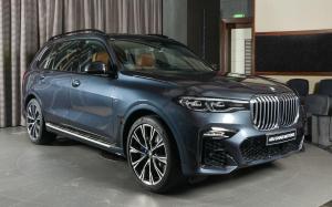 BMW X7 xDrive40i M Sport by Abu Dhabi Motors 2019 года